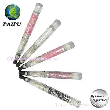 wholesale rechargeable diamond electronic cigarette various color